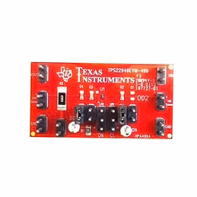 TPS22946EVM-499 Texas Instruments  Cartes et kits d'évaluation et de démonstration